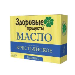 Масло Крестьянское 72,5% Premium