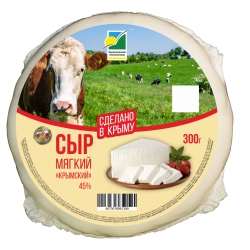 Сыр мягкий "Крымский"